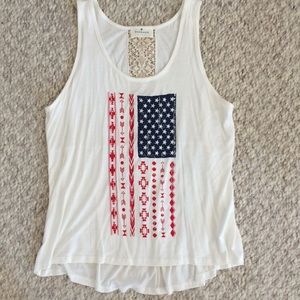 Thread Studio American Flag Tank, Large